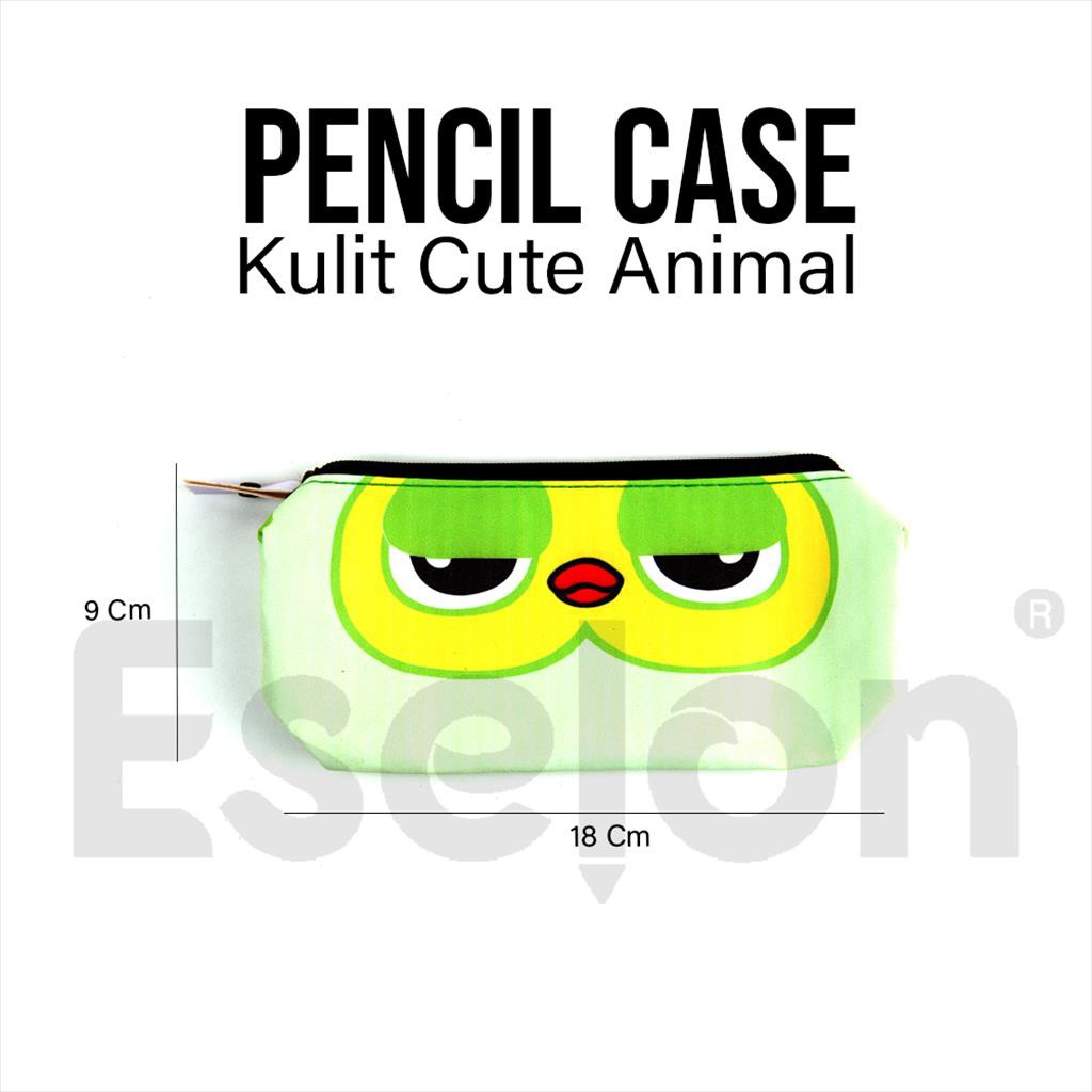 

Tempat Pensil Kulit Animals Fancy 011 / Kotak pensil lucu