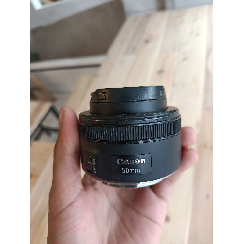 LENSA FIX 50MM STM CANON