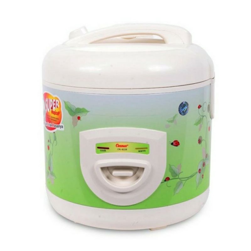 COSMOS RICE COOKER SUPER 2L CRJ 8228 | MAGIC COM COSMOS CRJ8228