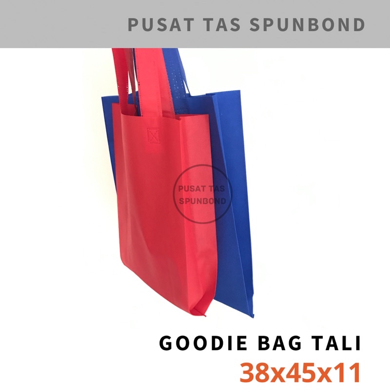 

Tas Spunbond - 38x45x11 | Goodie Bag Spunbond | Tas Spunbond Besar