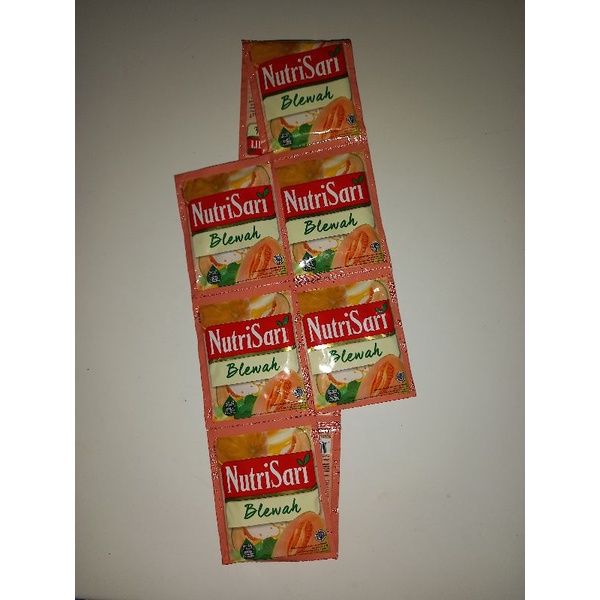 

NUTRISARI RENCENG RASA BLEWAH/ NUTRISARI ALL VARIAN