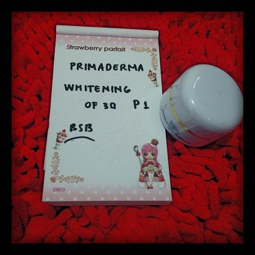 PRIMADERMA WHITENING UV PROTECTION CREAM OF 30 P1