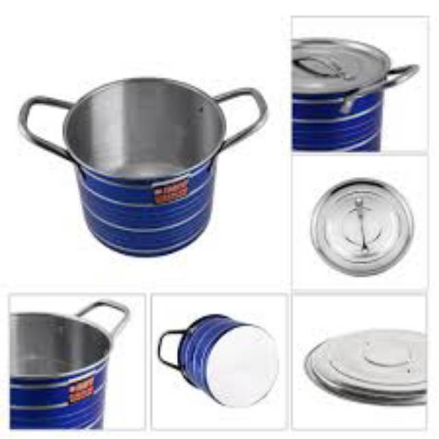 ROSH COLOURED STOCKPOT 9 PCS