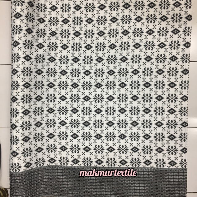 Kain batik sutra dobby #25 / batik dobby