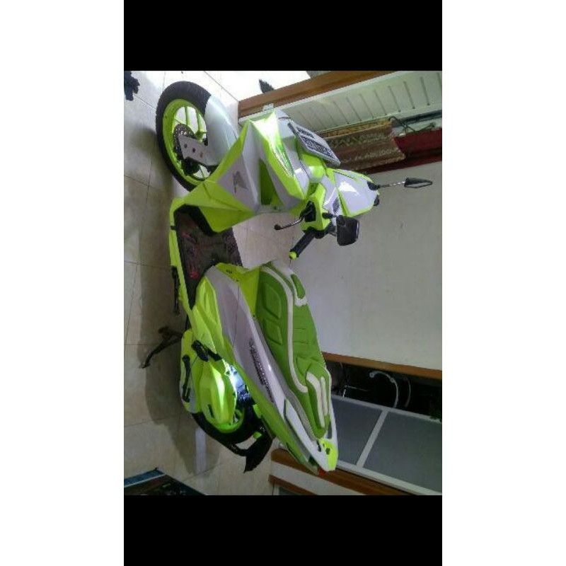 Jok Vario 150 New Mbtech-Jok Vario Modif retro