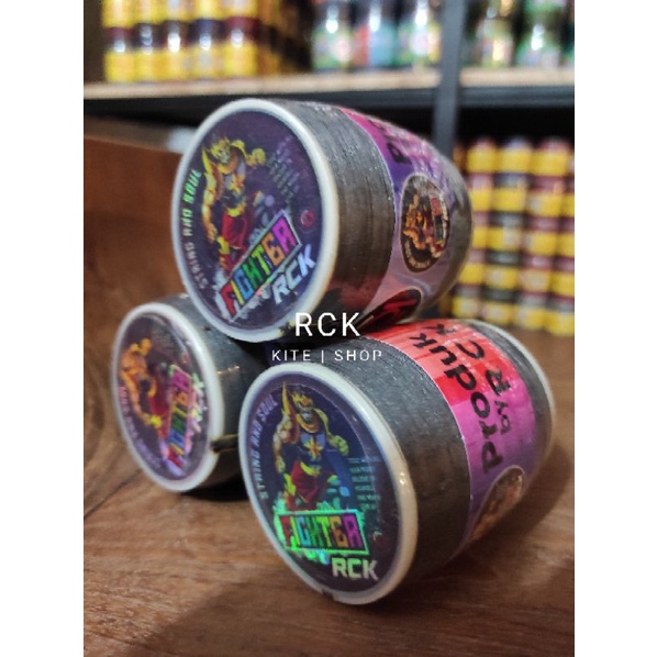 " FIGHTER " Senar Gelasan Semi Matot  by RCK