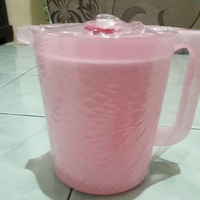 Cpm Eskan Teko Gelas Set Yeppo Pitcher Plastik Dengan 5 Pcs Gelas Air Minum Anabelle