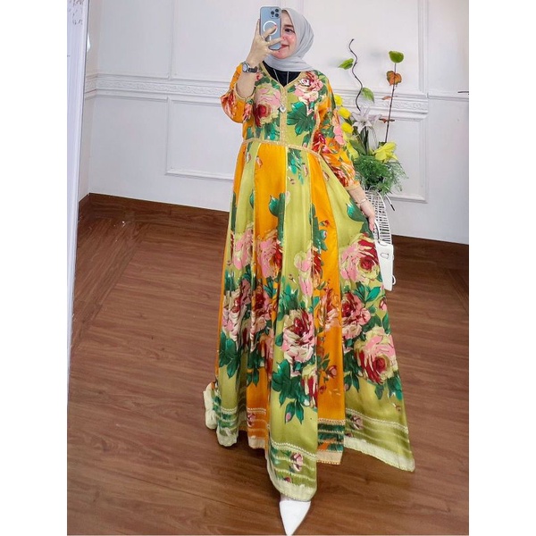 Gamis Hindi Mauza