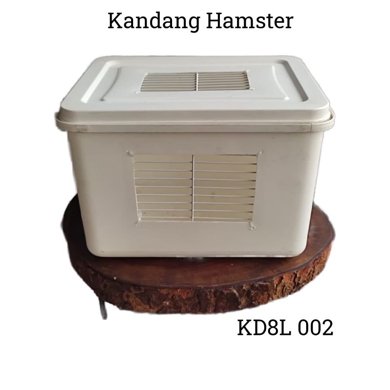 Kandang Hamster Box Modif Jeruji