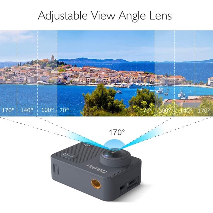 Akaso V50 X V50X 4K 30fps Action Cam Garansi Resmi-5