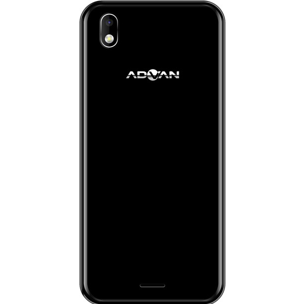 Advan S5E Full View 1GB/8GB 4G LTE Face Unlock Smartphone - Black