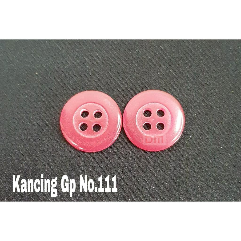 Kancing Jas/ Blazer Warna lubang empat #111