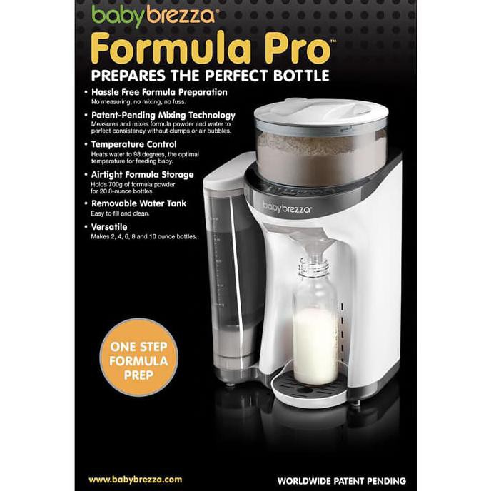 baby brezza formula pro cleaning instructions