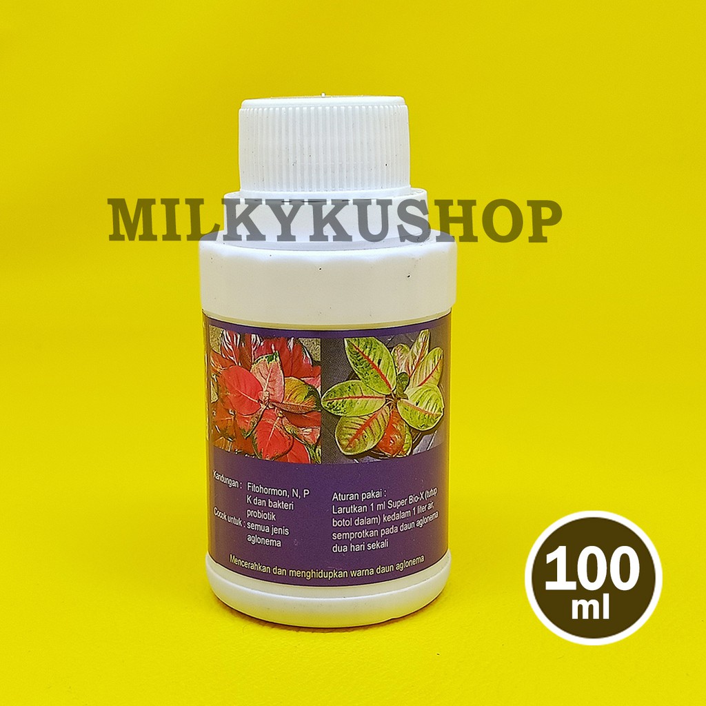 SUPER BIO AGLONEMA 100 ML