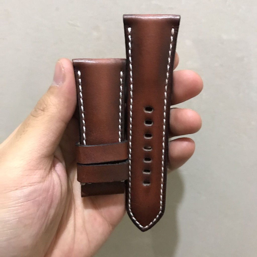Tali Jam Tangan Pria Size 26mm Gunny Straps Deep Red Untuk Sevenfriday P3B/03 P3B/06 Q1/01 Q2/02
