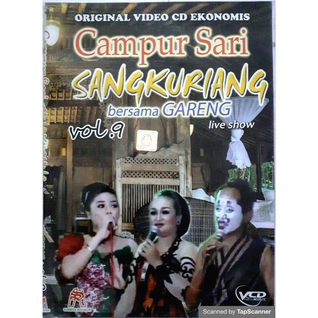 Campur Sari Sangkuriang Bersama Gareng Vol.9 | VCD Original