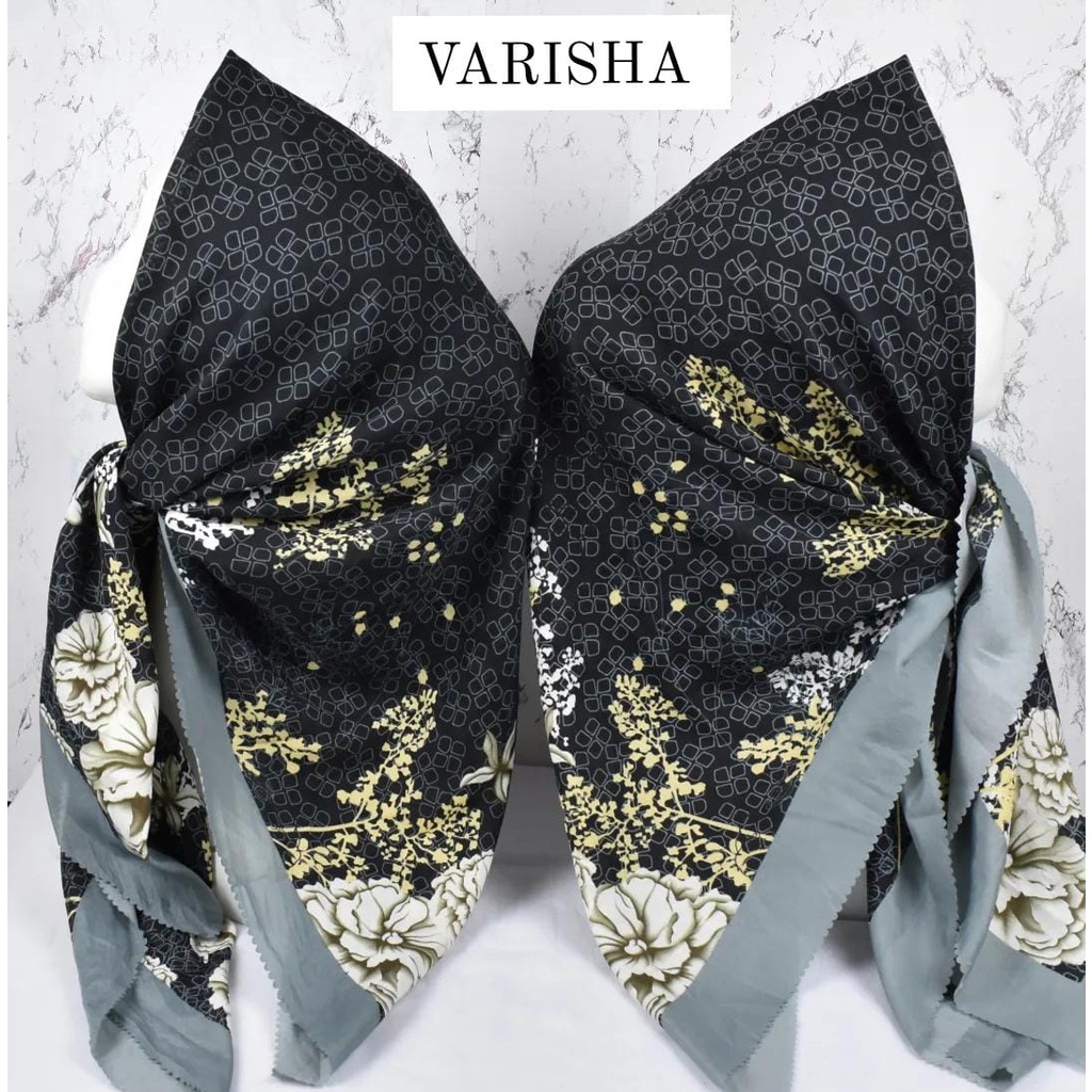 HIJAB SEGI EMPAT BERMOTIF / HIJAB SEDI EMPAT POLOS / HIJAB ANTI LECEK / HIJAB VOAL / HIJAB SEGI EMPA