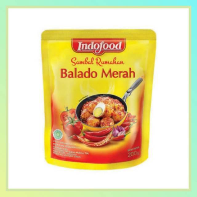 

Bumbu Sambal Rumahan Balado Merah Indofood