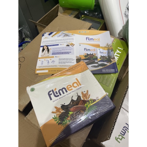 

FLIMEAL 1 box Bali Agen 12 sachets