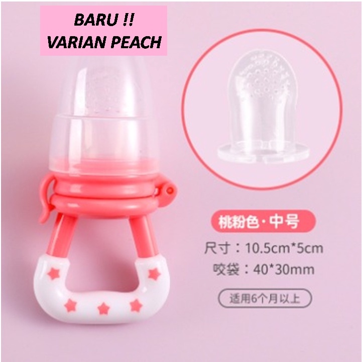 Empeng Buah / Dot Buah / Fruit Feeder Pacifier / Empeng Buah 2in1
