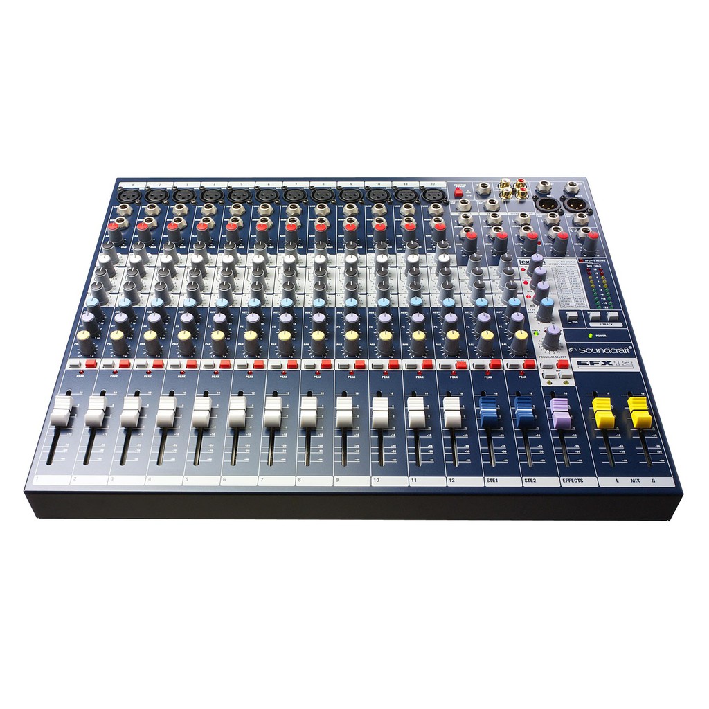 Soundcraft Mixer EFX 12 EFX12 EFX-12 Original