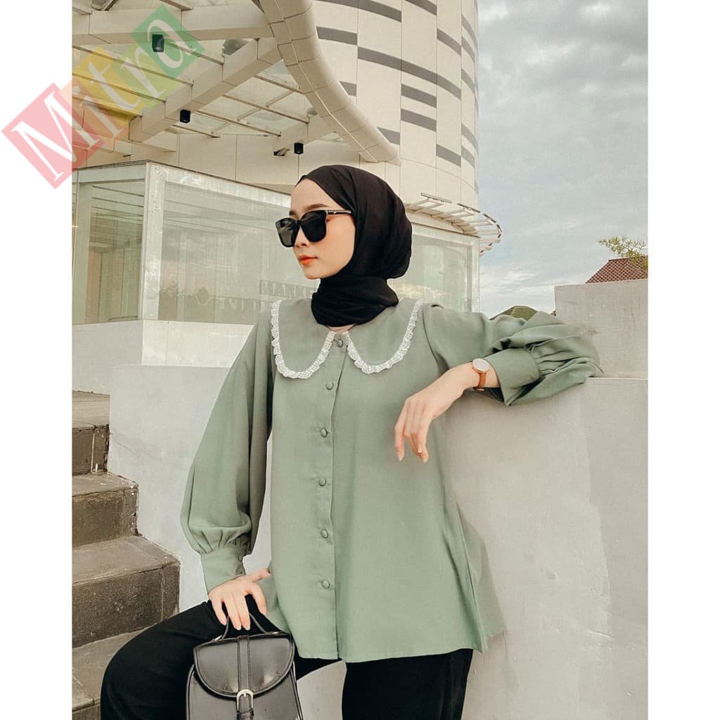 [NEW OUTFIT] Baju atasan KELLYA BLOUSE // Atasan Muslim Wanita terbaru Collection