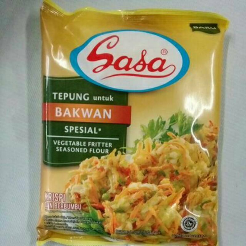 Sasa Tepung Bakwan Kemasan 225 Gram