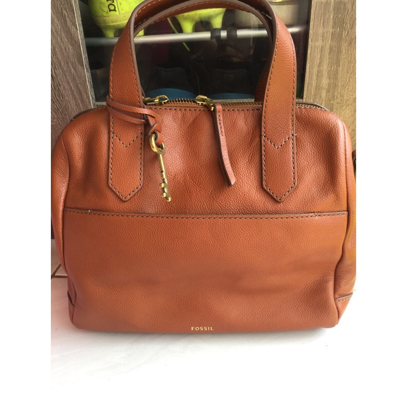 preloved fossil fiona satchel