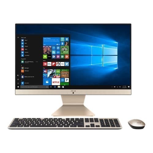 ASUS DESKTOP AIO V222FAK BA542W -I5-10210-4GB-256GB SSD-21.5 FHD-Win 11