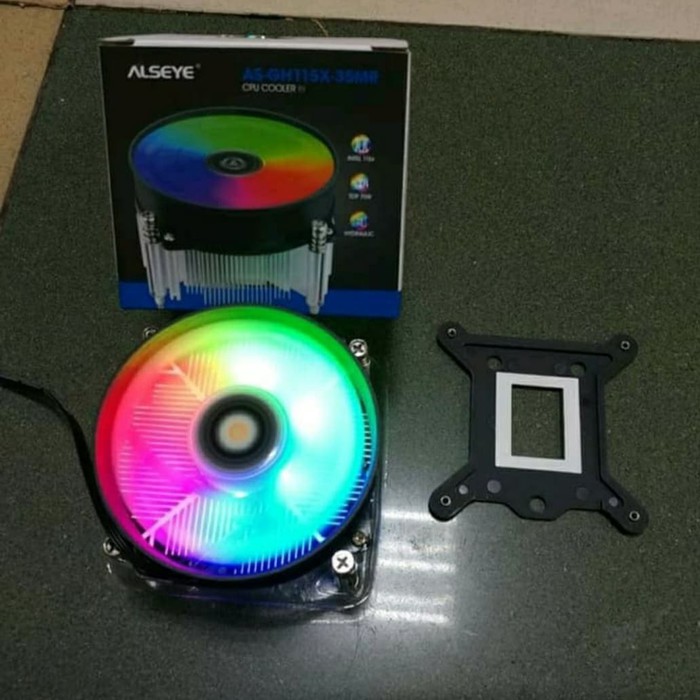 ALSEYE AS GH115 MR RGB Gaming Airmax intel 1156 1150 1151 1200