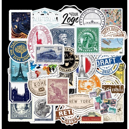 

Sticker Bomb cap stickers Retro Stickers 025