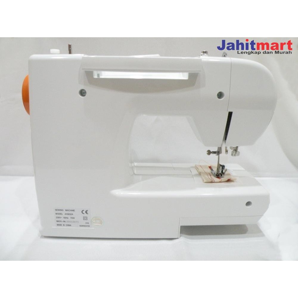 MESIN JAHIT BUTTERFLY JH 5832 A MULTIFUNGSI PORTABLE