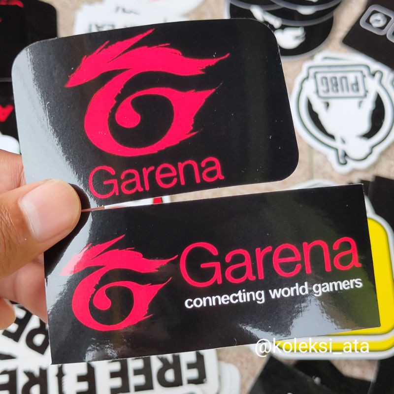 GARENA STIKER