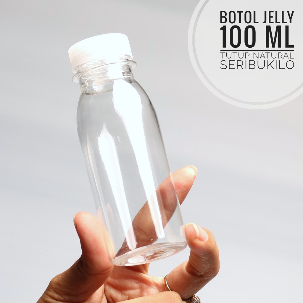 Botol plastik 100 ml / Botol Zam Zam 100 ml (Partai Grosir / Ecer Termurah)