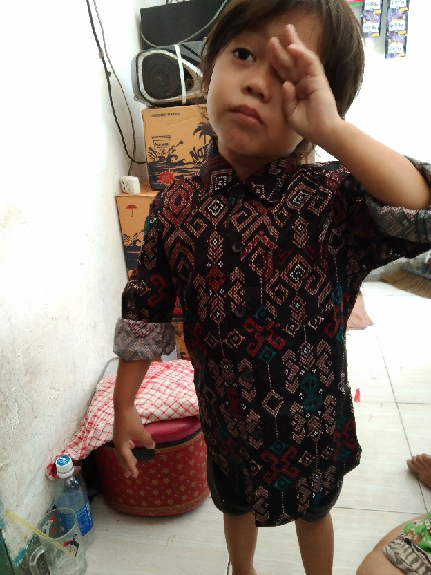 Batik Couple Ayah & Anak Limited