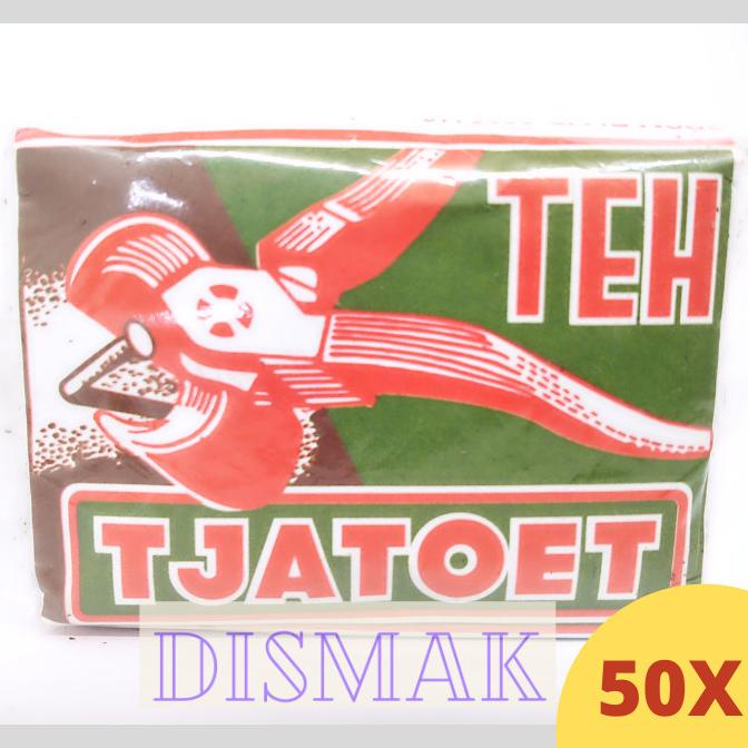 

[COD] Teh Tjatoet Hijau 50 Pcs [COD]