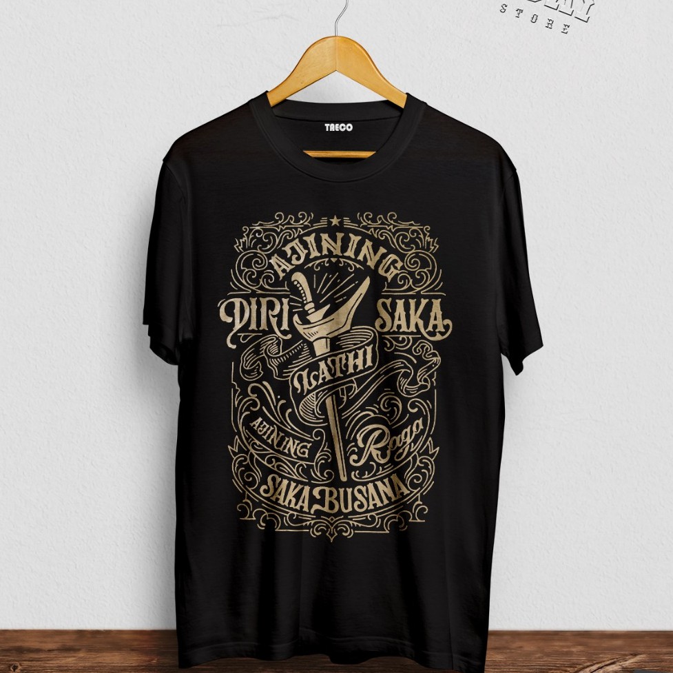KAOS DISTRO PRIA/KAOS POLOS/KAOS KATA JAWA/KAOS SUNDA/KAOS JAWA/KAOS PRIA/KAOS MURAH / KAOS WAYANG L