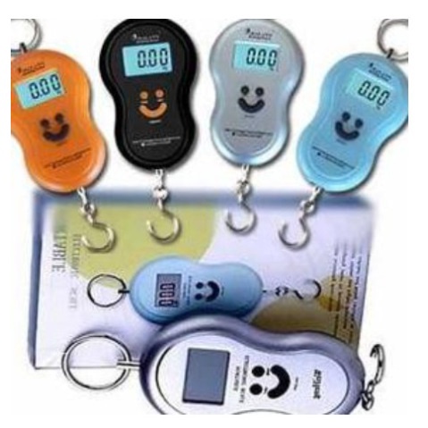 Timbangan DIGITAL GANTUNG BULAT COSCO 40KG PORTABLE