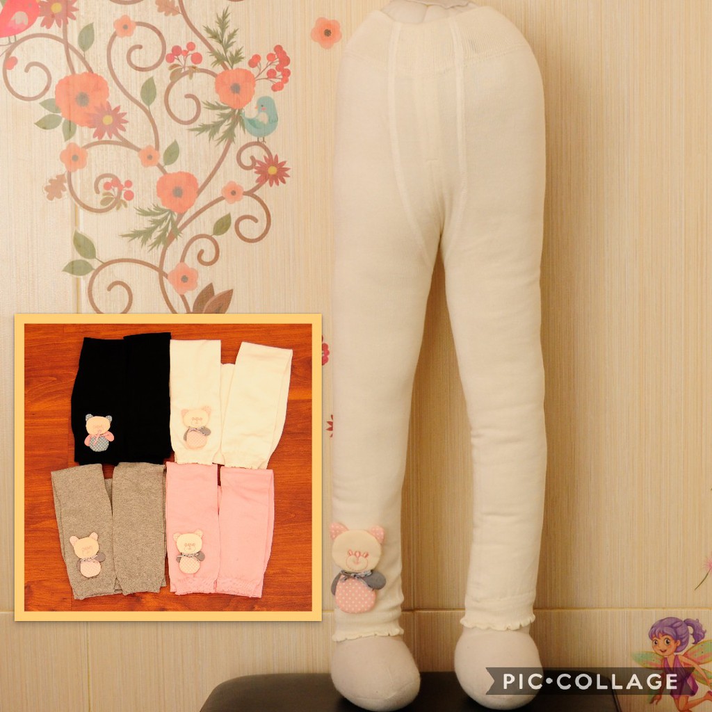 Legging Stocking Baby Anak Import 7401B FS0059 lengging anak balet tari dance