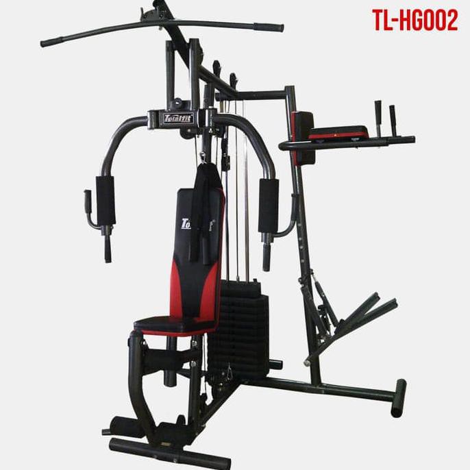 Toko-Alat-Fitness Grosir Totalfit Home Gym 2 Sisi Tl Hg 02 / 2 Sisi -Original Terlengkap