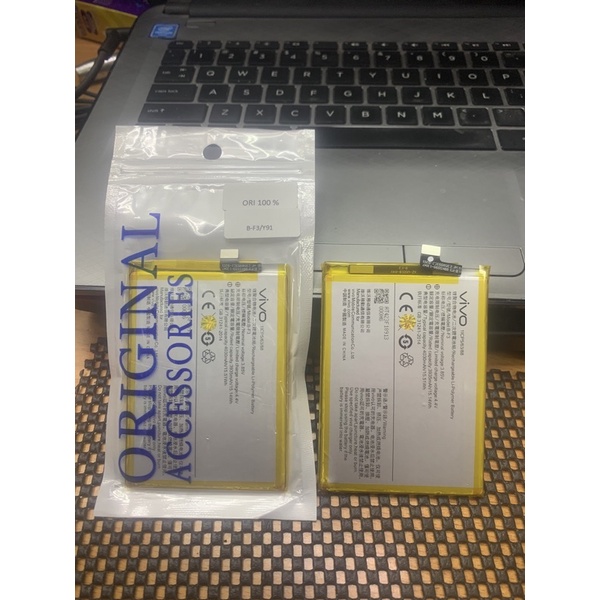 Batere baterai batre battery Vivo B-F3 Y91 Y93 Y95 Original