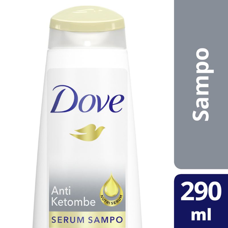 Dove Shampoo / Dove Sampo 290ml Original 100% ~ Asli