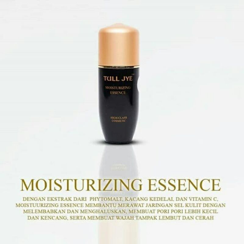 Tull Jye Moisturizing Essence 60ml Ekstrak Phytomalt