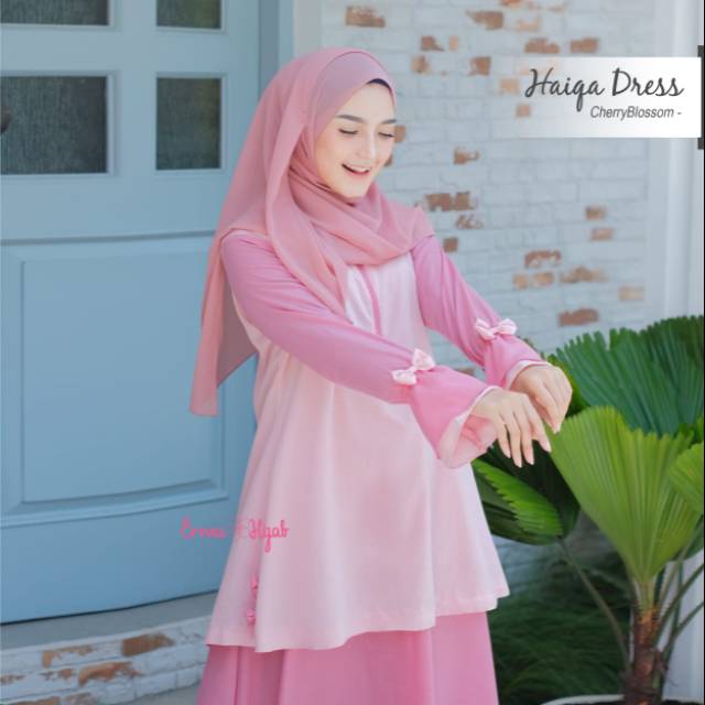 Haiqa dress by erma hijab