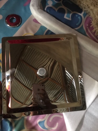 Wall Shower Bulat Dan Kotak 8 10 12  - Shower Tembok - Shower Tanam