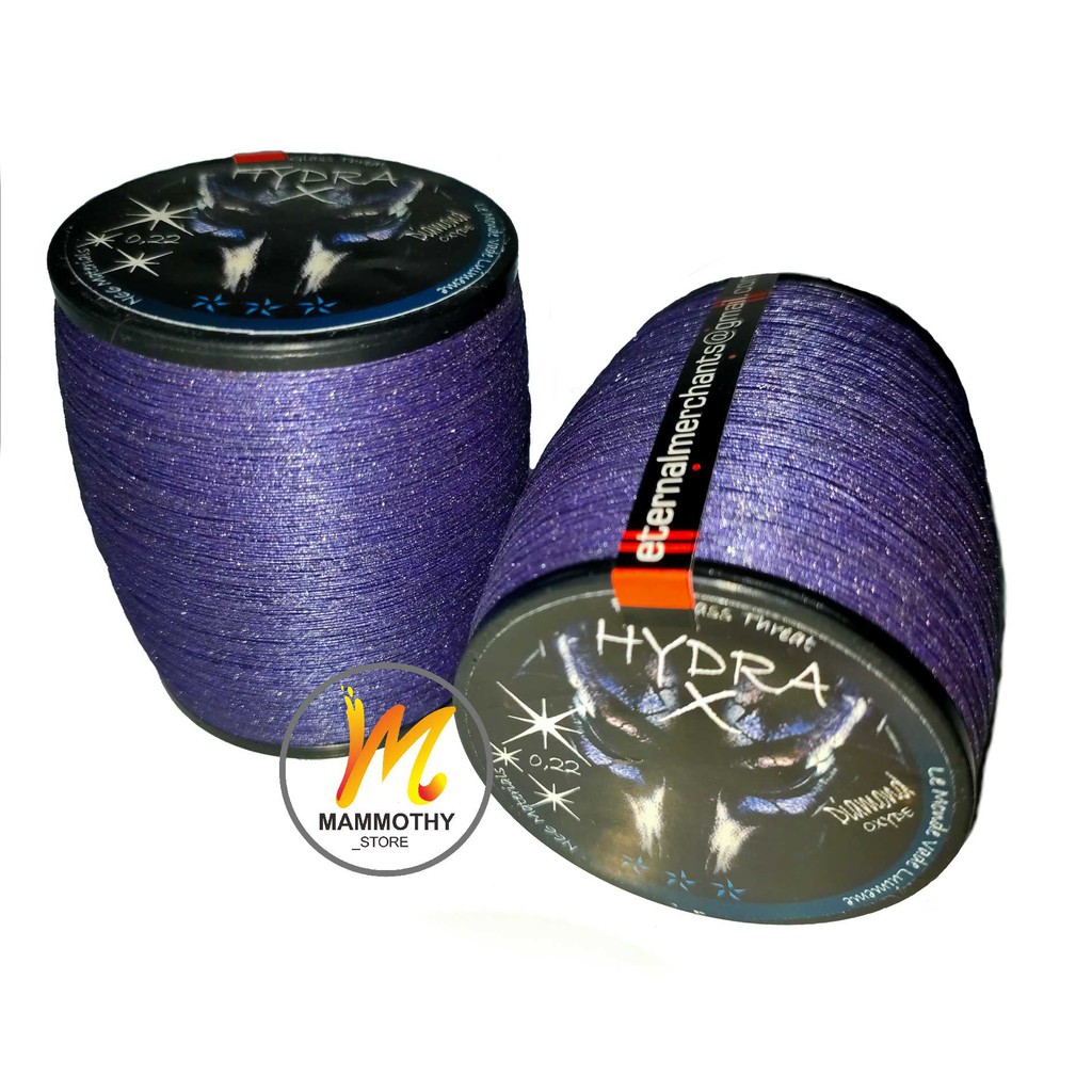 Gelasan Terkuat Tajam PREDATOR HYDRA - N66 MATERIALS SENAR GELASAN LAYANGAN