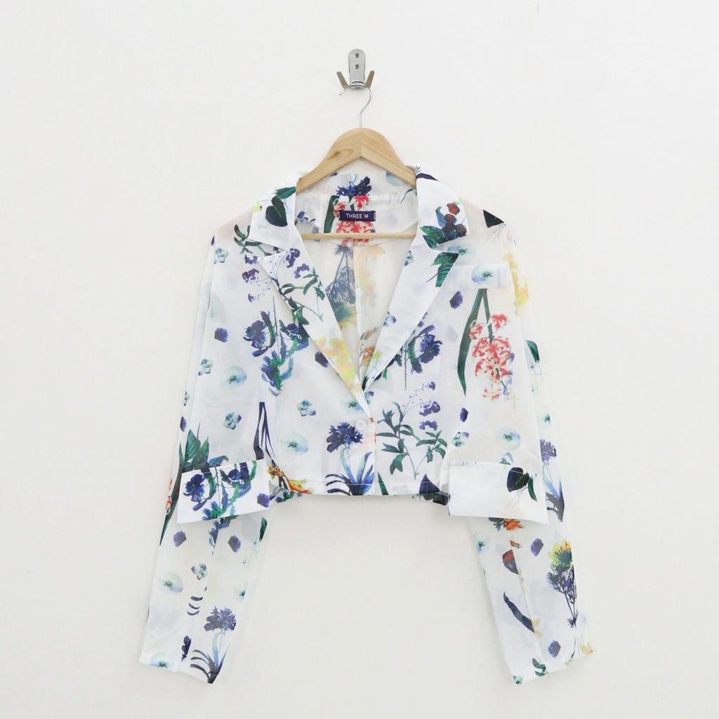 Reiva flow blazer top - Thejanclothes