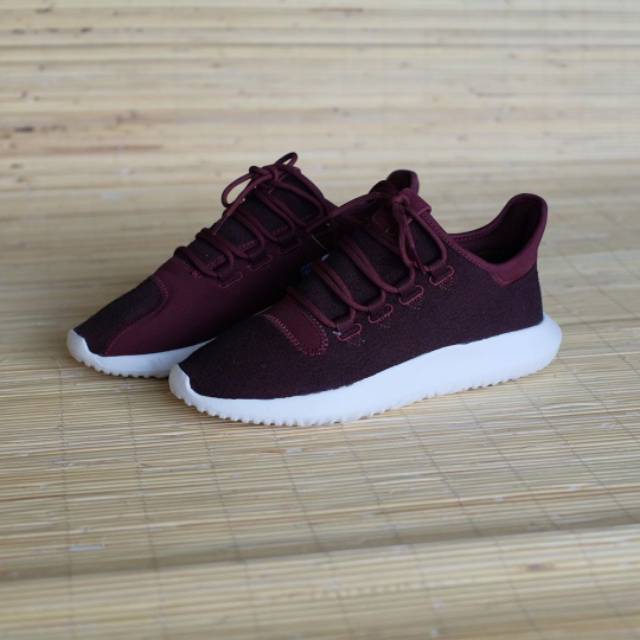 tubular shadow maroon