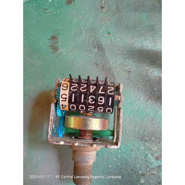 mesin spidometer fiz r fizr original