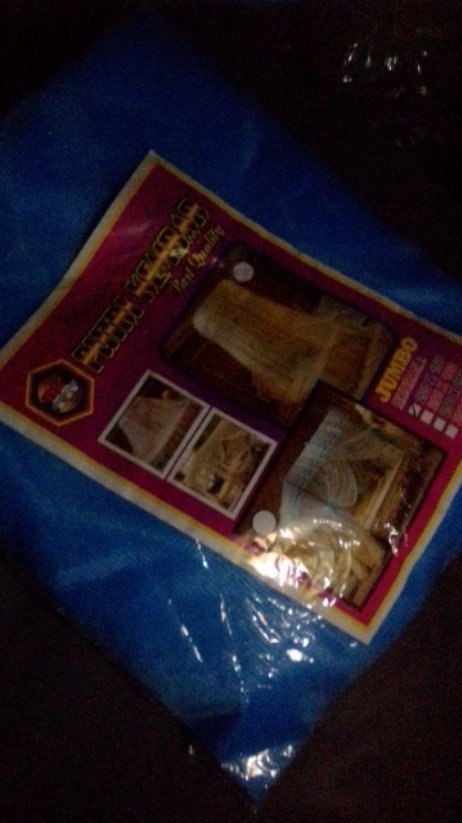 Kelambu Gantung Kotak Polos 150x200cm